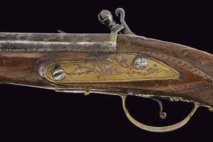 Pistola a pietra focaia alla morlacca  - Asta La Collezione di Armi Antiche di un Gentiluomo Californiano - Associazione Nazionale - Case d'Asta italiane
