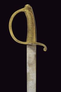 Lotto di due sabre briquet (repliche)  - Asta La Collezione di Armi Antiche di un Gentiluomo Californiano - Associazione Nazionale - Case d'Asta italiane