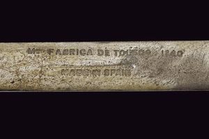 Lotto di due sabre briquet (repliche)  - Asta La Collezione di Armi Antiche di un Gentiluomo Californiano - Associazione Nazionale - Case d'Asta italiane