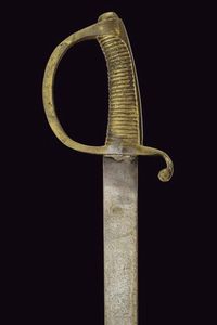 Lotto di due sabre briquet (repliche)  - Asta La Collezione di Armi Antiche di un Gentiluomo Californiano - Associazione Nazionale - Case d'Asta italiane