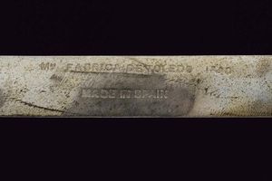 Lotto di due sabre briquet (repliche)  - Asta La Collezione di Armi Antiche di un Gentiluomo Californiano - Associazione Nazionale - Case d'Asta italiane