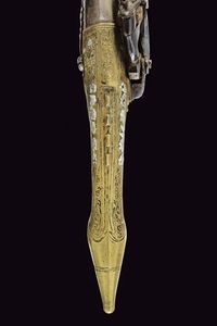 Pistola a pietra focaia alla morlacca  - Asta La Collezione di Armi Antiche di un Gentiluomo Californiano - Associazione Nazionale - Case d'Asta italiane