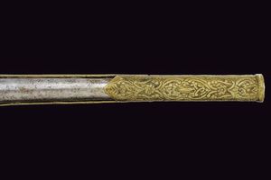 Pistola a pietra focaia alla micheletta  - Asta La Collezione di Armi Antiche di un Gentiluomo Californiano - Associazione Nazionale - Case d'Asta italiane