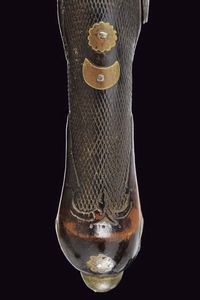 Pistola a pietra focaia  - Asta La Collezione di Armi Antiche di un Gentiluomo Californiano - Associazione Nazionale - Case d'Asta italiane