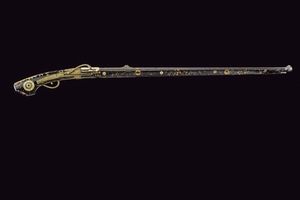 Interessante teppo a miccia  - Asta La Collezione di Armi Antiche di un Gentiluomo Californiano - Associazione Nazionale - Case d'Asta italiane