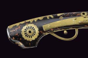 Interessante teppo a miccia  - Asta La Collezione di Armi Antiche di un Gentiluomo Californiano - Associazione Nazionale - Case d'Asta italiane