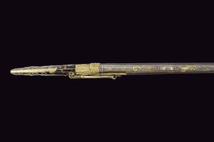 Interessante teppo a miccia  - Asta La Collezione di Armi Antiche di un Gentiluomo Californiano - Associazione Nazionale - Case d'Asta italiane