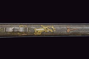 Interessante teppo a miccia  - Asta La Collezione di Armi Antiche di un Gentiluomo Californiano - Associazione Nazionale - Case d'Asta italiane