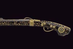 Interessante teppo a miccia  - Asta La Collezione di Armi Antiche di un Gentiluomo Californiano - Associazione Nazionale - Case d'Asta italiane