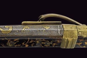 Interessante teppo a miccia  - Asta La Collezione di Armi Antiche di un Gentiluomo Californiano - Associazione Nazionale - Case d'Asta italiane