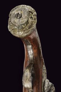 Pistola a pietra focaia  - Asta La Collezione di Armi Antiche di un Gentiluomo Californiano - Associazione Nazionale - Case d'Asta italiane