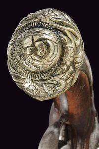 Pistola a pietra focaia  - Asta La Collezione di Armi Antiche di un Gentiluomo Californiano - Associazione Nazionale - Case d'Asta italiane