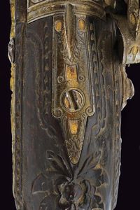 Bella pistola a pietra focaia per il mercato orientale di Louis Lamotte  - Asta La Collezione di Armi Antiche di un Gentiluomo Californiano - Associazione Nazionale - Case d'Asta italiane