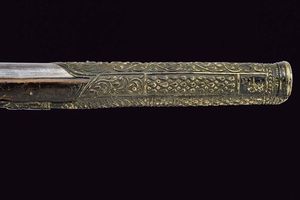 Bellissima pistola a pietra focaia in stile Ali Pasha con fornimenti in argento  - Asta La Collezione di Armi Antiche di un Gentiluomo Californiano - Associazione Nazionale - Case d'Asta italiane