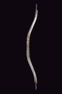 Arco in ferro  - Asta La Collezione di Armi Antiche di un Gentiluomo Californiano - Associazione Nazionale - Case d'Asta italiane