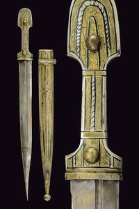 Kindjal  - Asta La Collezione di Armi Antiche di un Gentiluomo Californiano - Associazione Nazionale - Case d'Asta italiane