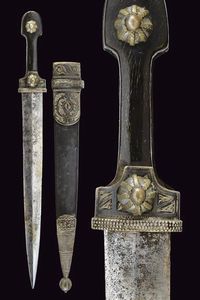 Kindjal  - Asta La Collezione di Armi Antiche di un Gentiluomo Californiano - Associazione Nazionale - Case d'Asta italiane