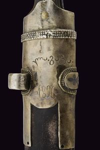 Kindjal  - Asta La Collezione di Armi Antiche di un Gentiluomo Californiano - Associazione Nazionale - Case d'Asta italiane