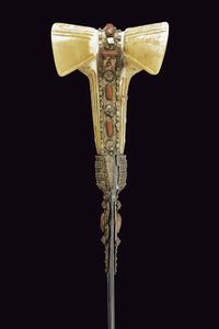 Yatagan  - Asta La Collezione di Armi Antiche di un Gentiluomo Californiano - Associazione Nazionale - Case d'Asta italiane