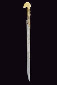 Yatagan  - Asta La Collezione di Armi Antiche di un Gentiluomo Californiano - Associazione Nazionale - Case d'Asta italiane