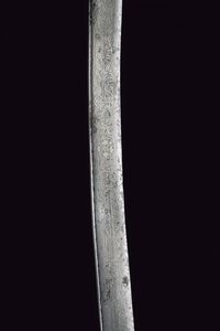 Yatagan con impugnatura in argento  - Asta La Collezione di Armi Antiche di un Gentiluomo Californiano - Associazione Nazionale - Case d'Asta italiane