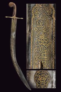 Pala composita  - Asta La Collezione di Armi Antiche di un Gentiluomo Californiano - Associazione Nazionale - Case d'Asta italiane