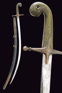 Shamshir  - Asta La Collezione di Armi Antiche di un Gentiluomo Californiano - Associazione Nazionale - Case d'Asta italiane