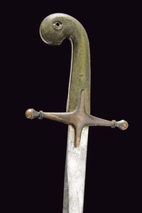 Shamshir  - Asta La Collezione di Armi Antiche di un Gentiluomo Californiano - Associazione Nazionale - Case d'Asta italiane