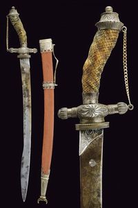 Interessante paloscio da caccia  - Asta La Collezione di Armi Antiche di un Gentiluomo Californiano - Associazione Nazionale - Case d'Asta italiane