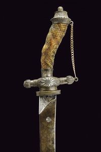 Interessante paloscio da caccia  - Asta La Collezione di Armi Antiche di un Gentiluomo Californiano - Associazione Nazionale - Case d'Asta italiane