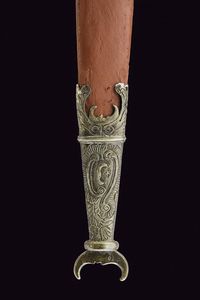 Interessante paloscio da caccia  - Asta La Collezione di Armi Antiche di un Gentiluomo Californiano - Associazione Nazionale - Case d'Asta italiane