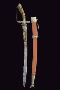 Interessante paloscio da caccia  - Asta La Collezione di Armi Antiche di un Gentiluomo Californiano - Associazione Nazionale - Case d'Asta italiane