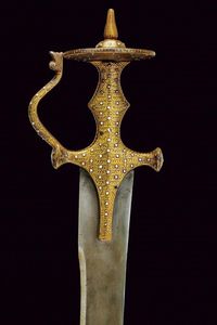 Bel tulvar  - Asta La Collezione di Armi Antiche di un Gentiluomo Californiano - Associazione Nazionale - Case d'Asta italiane