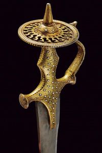 Bel tulvar  - Asta La Collezione di Armi Antiche di un Gentiluomo Californiano - Associazione Nazionale - Case d'Asta italiane