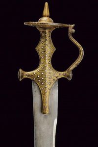 Bel tulvar  - Asta La Collezione di Armi Antiche di un Gentiluomo Californiano - Associazione Nazionale - Case d'Asta italiane