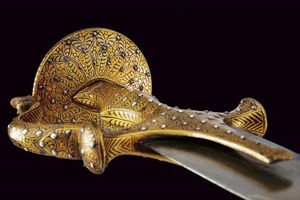 Bel tulvar  - Asta La Collezione di Armi Antiche di un Gentiluomo Californiano - Associazione Nazionale - Case d'Asta italiane