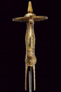 Bel tulvar  - Asta La Collezione di Armi Antiche di un Gentiluomo Californiano - Associazione Nazionale - Case d'Asta italiane