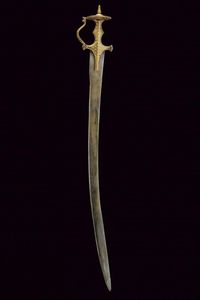 Bel tulvar  - Asta La Collezione di Armi Antiche di un Gentiluomo Californiano - Associazione Nazionale - Case d'Asta italiane