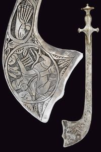 Kora  - Asta La Collezione di Armi Antiche di un Gentiluomo Californiano - Associazione Nazionale - Case d'Asta italiane