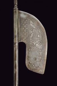 Ascia cerimoniale  - Asta La Collezione di Armi Antiche di un Gentiluomo Californiano - Associazione Nazionale - Case d'Asta italiane