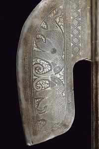 Ascia cerimoniale  - Asta La Collezione di Armi Antiche di un Gentiluomo Californiano - Associazione Nazionale - Case d'Asta italiane