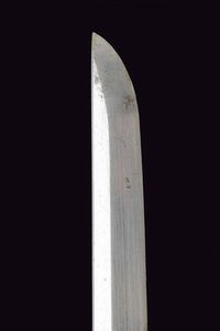 Wakizashi con montatura in osso  - Asta La Collezione di Armi Antiche di un Gentiluomo Californiano - Associazione Nazionale - Case d'Asta italiane