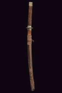 Katana  - Asta La Collezione di Armi Antiche di un Gentiluomo Californiano - Associazione Nazionale - Case d'Asta italiane