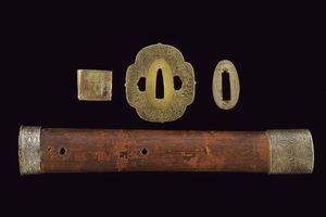 Katana  - Asta La Collezione di Armi Antiche di un Gentiluomo Californiano - Associazione Nazionale - Case d'Asta italiane