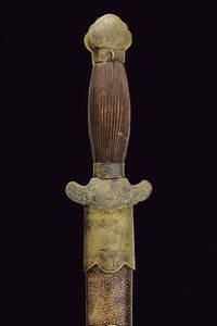 Spada corta doppia (Jian)  - Asta La Collezione di Armi Antiche di un Gentiluomo Californiano - Associazione Nazionale - Case d'Asta italiane