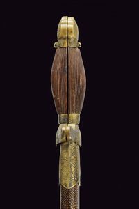 Spada corta doppia (Jian)  - Asta La Collezione di Armi Antiche di un Gentiluomo Californiano - Associazione Nazionale - Case d'Asta italiane