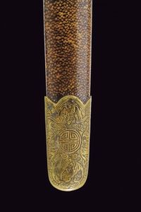 Spada corta doppia (Jian)  - Asta La Collezione di Armi Antiche di un Gentiluomo Californiano - Associazione Nazionale - Case d'Asta italiane