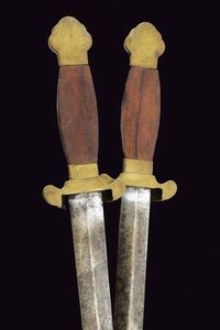Spada corta doppia (Jian)  - Asta La Collezione di Armi Antiche di un Gentiluomo Californiano - Associazione Nazionale - Case d'Asta italiane