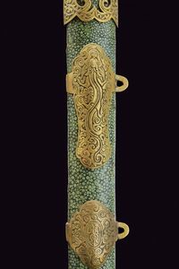 Spada corta doppia (Jian)  - Asta La Collezione di Armi Antiche di un Gentiluomo Californiano - Associazione Nazionale - Case d'Asta italiane