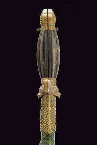 Spada corta doppia (Jian)  - Asta La Collezione di Armi Antiche di un Gentiluomo Californiano - Associazione Nazionale - Case d'Asta italiane